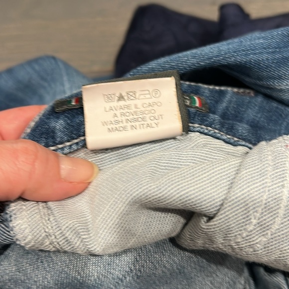 Jacob Cohen Indigo Denim Jeans - Picture 9 of 14